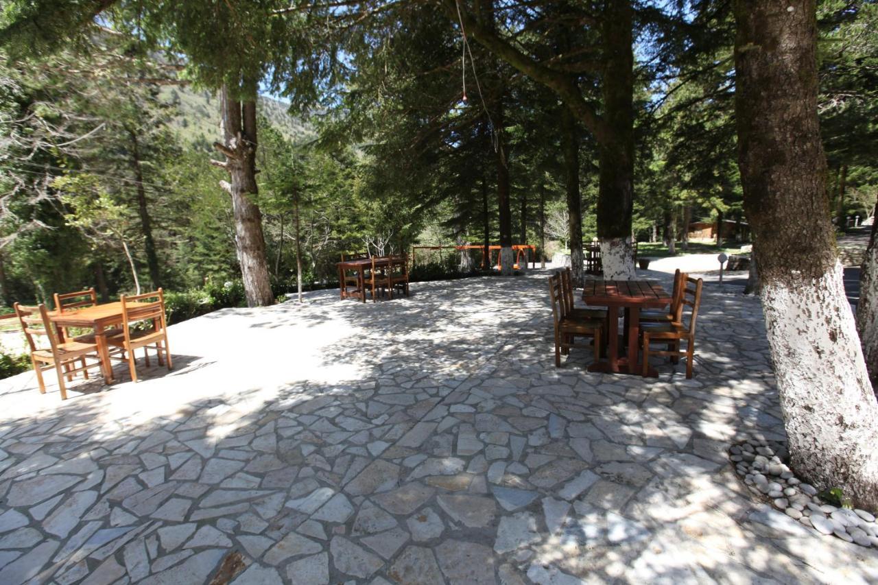 Bujtina Uji I Panjes, Log Cabins Dukat Exterior foto