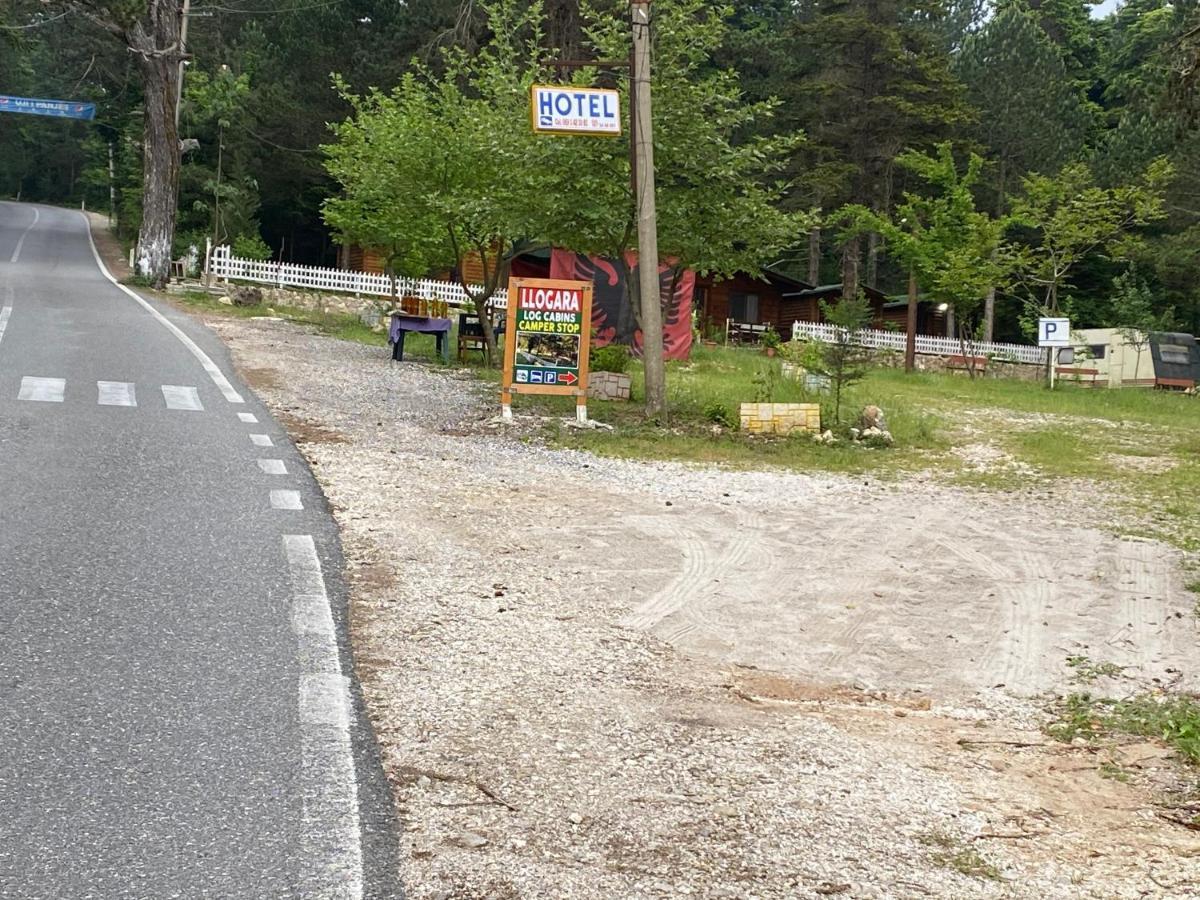Bujtina Uji I Panjes, Log Cabins Dukat Exterior foto